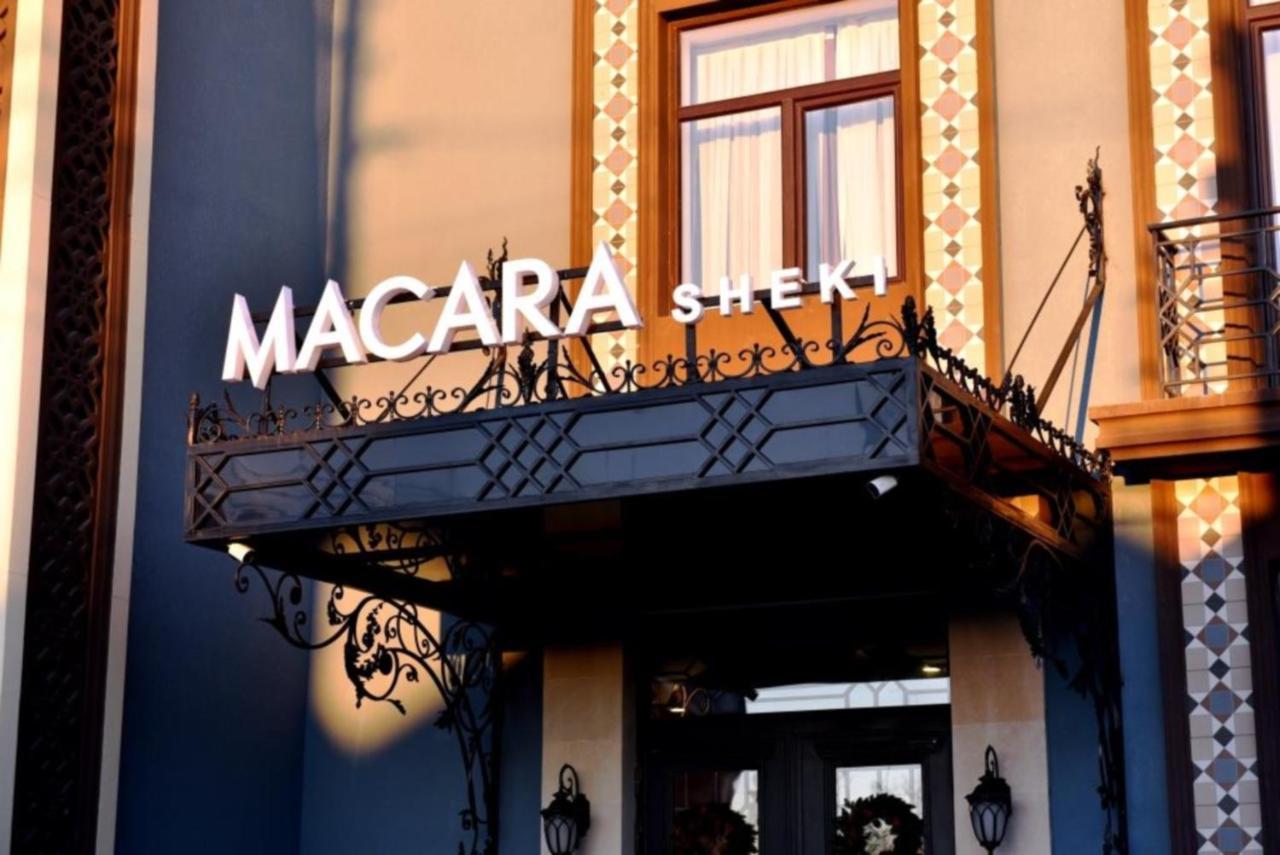 Macara Sheki City Hotel Exterior photo