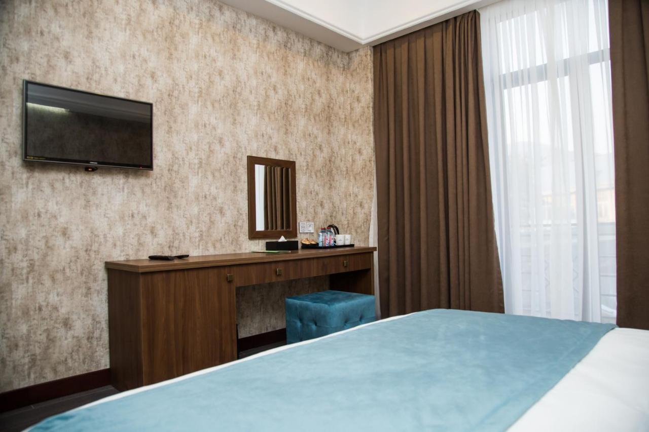 Macara Sheki City Hotel Exterior photo