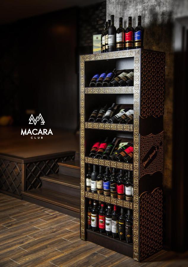 Macara Sheki City Hotel Exterior photo