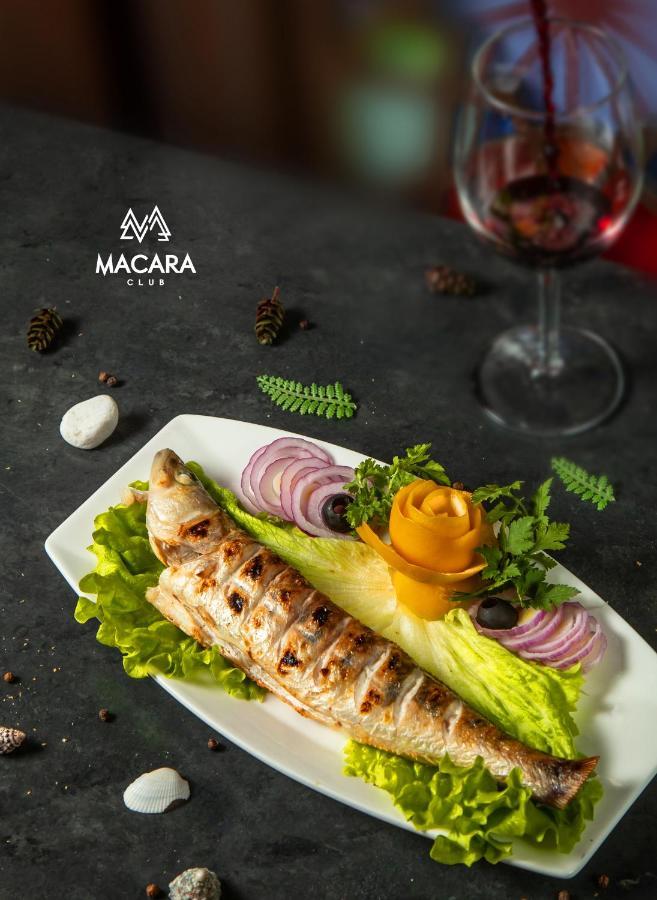 Macara Sheki City Hotel Exterior photo