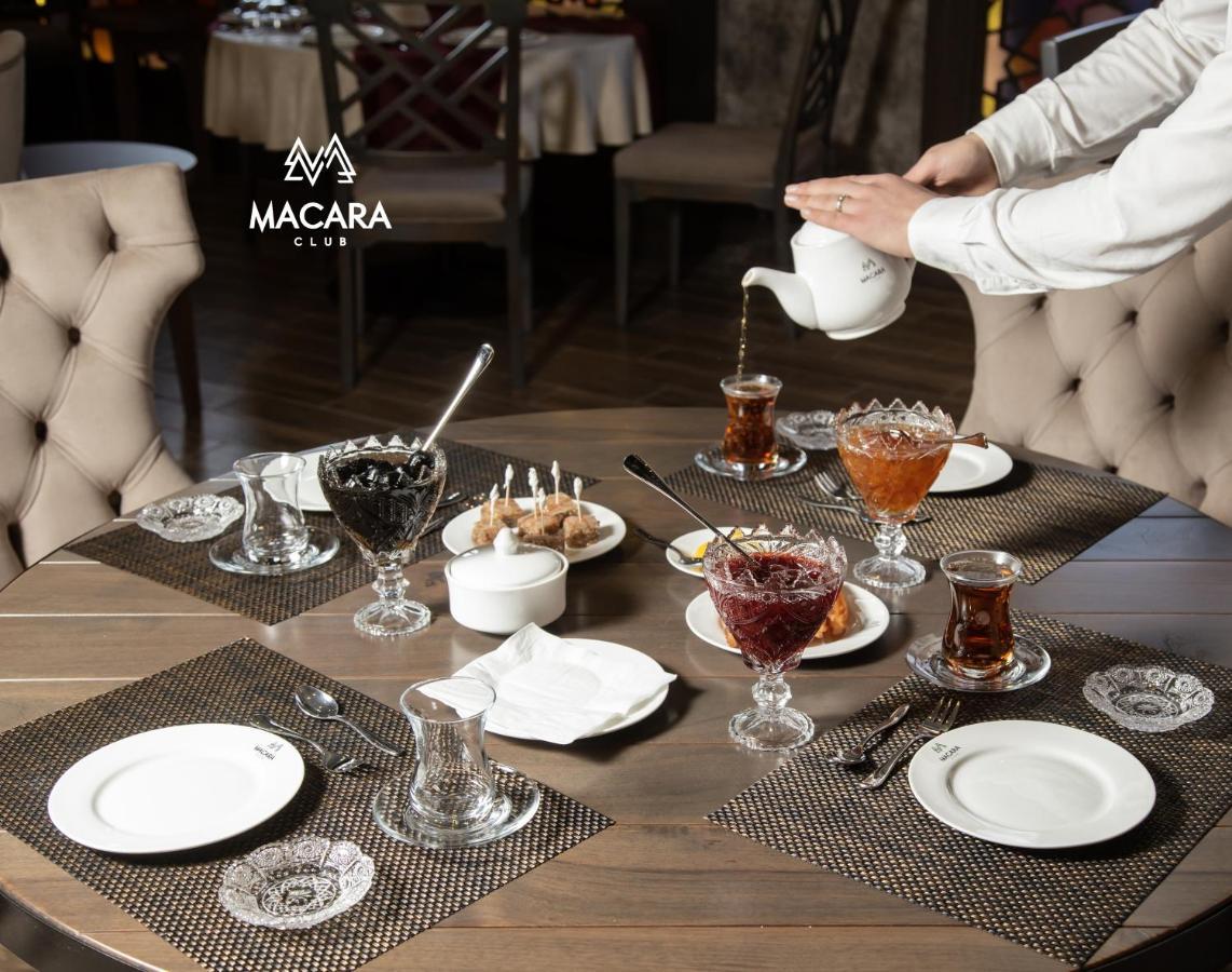 Macara Sheki City Hotel Exterior photo